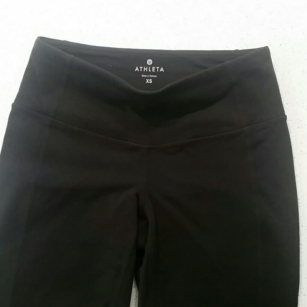 ATHLETA XS LEGGINGS